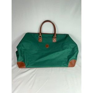 Polo Ralph Lauren 22” Hunter Green Carry On Duffle Bag